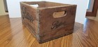 Vintage Ritter s Beverages Soda Wood Crate Cedarburg Wi