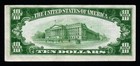Rare Weedsport  Ny Type Ii  10 1929 National Bank Note  Charter  11020 