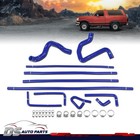 Fits 1988-1994 Ford F150 F250 F350 Bronco 5 0 5 8l Heater Hose radiator Kit Blue