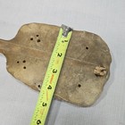 Vintage 1949 21  Primitive Turtle Shell 3 String Guitar Hand Carved Instrument