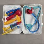 Fisher Price Medical Doctor Kit Pretend Play Toy Set Preschool Vgc