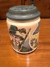1 2l Mettlach Pug Stein - Tyrolean Hunter
