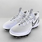 Nike Force Trout 9 Elite Low Mcs White Baseball Cleats  fz0884-102  Multiple Szs