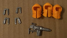 Vintage 1976 Space 1999 Eagle 1 Spaceship Toy Complete Playset-stun Guns   Box    