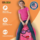 Hopper Ball For Teenagers 10-15   Hippity Hop   Jumping Hopping Ball   Relay    