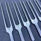 Medivibe Tuning Fork Set Of 7 Medical Rinne Weber Tests 256-512 Healing Musical