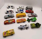 Lot Of 15 Vintage Hot Wheels Diecast  Toy Cars 1970s 1980s Hong Kong Malaysia