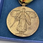 Ww1 United States Us Inter-allied Victory Medal Original With Box Wwi Vintage