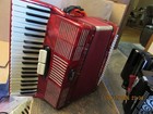 Accordion Scandalli  120 Bass 17  Kb  2 4 Reeds lm good Condition