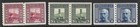B d  1906 Bosnia   Herzegovina Scott 30d-45d Perf 12 5 X 9 25 X 6 5 Pairs Mnh