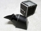 Hasselblad 500 C m Camera Body W  Nc-2 Prism Finder  500cm  Working Good User