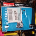 Makita Rt0701c 1-1 4 Hp Compact Router  Corded Electric 120v Blue