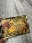 Vintage 50s 60s Sewing Circle Framed Needle Book Collectible Artwork