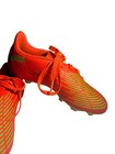 Adidas Predator Edge 3 Fg Kid s Firm Ground Soccer Cleats Solar Red 1y