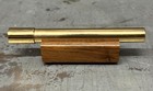 Vintage Van Cort Brass Kaleidoscope With Wood Stand Va Leadership Conference