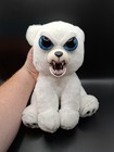 Feisty Pets Karl The Snarl Polar Bear 8 5  Plush William Mark Corp Squeeze