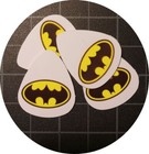Batman Logo Guitar Picks Set Of 4