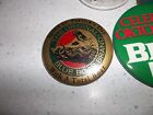 5 Beer Logos Pins   Buttons     1 Lapel Pin