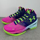 Under Armour Curry 2    northern Lights    Basketball Shoes 3026052-600 Men s 9 5