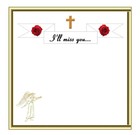 Casket Capsule -  A Private Note For Your Loved One To Take To Heaven  funeral 