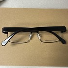 Black Metal Frame  Plastic Temple Cooperative Eyewear