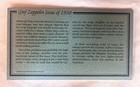 Rare 1930 Graf Zeppelin Issue 22k Gold Replica  2 60 Stamp   First Day Cover 