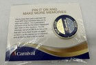New   Carnival 2025 Vifp Club Cruise Line Ship Collectors Pin