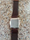 Vintage Bulova 1950s Manual Wind Gold Filled  plated  Stainless Back Excellent