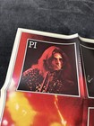 Pink Floyd Dark Side Of The Moon Poster Album Insert 20x30  1973 Vintage 