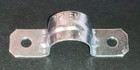 250 Pack 1 2  Emt Strap 2-hole Galvanized For Conduit Pipe Clamps Fasteners New