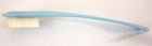Vintage Avon Blue Bird Of Paradise Back Body Bath Shower Brush 15  Very Good  