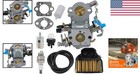 Reliable 455 Rancher Carburetor For Husqvarna Chainsaws - Oem Replacement Parts