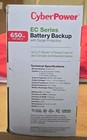 Cyberpower - Ec650lcd - Eco 650 Va  390 Watts Energy Efficient Lcd