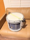 Vintage Ludwig 14    Marching Snare Drum 16    Frame High Tension Blue Usa
