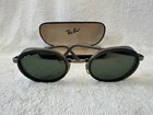 Vintage B l Ray Ban Oval Sunglasses Men s Green Sidestreet Crosswalk W2813 Usa