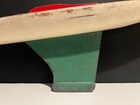 Vintage Antique Wooden Toy Pond Yacht Sailboat Pond Boat