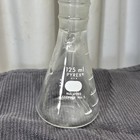 Pyrex 4980 Narrow Mouth Erlenmeyer Glass Flask 125 Ml