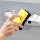 Tire Contour Gloss Shine Polishing Foam Sponge Dressing Applicator Pads 6pcs