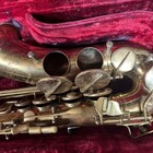 Vintage  Jean Barre Artiste   Alto Saxophone  Case   Mouthpiece Needs Work 