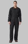 Genuine Dickies Men   s Insulated Duck Coverall Black Size 2xlarge Workwear Warm