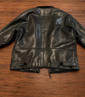 Vintage Mirage Black Leather Jacket Men s