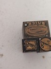 Lot Of 3 Vintage Buick Printers Blocks