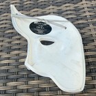 Vintage 1988 Phantom Of The Opera Ceramic Mask Clay Art Usa 6x8 