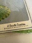 Vintage 1979 Beistle Hula Girl Hawaii Tiki Bar Decoration Tissue Centerpiece Nos