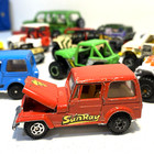 Jeep 4x4 Diecast Car Lot - Loose Hot Wheels Matchbox - Super Fast - Custom - 70s