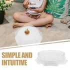  Round Gyro For Spinning Top Toy Game Kids Birthday Party Favor Interactive Play