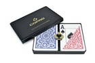 Copag 1546 Jumbo Index Red blue Poker Size 2 Deck Setup