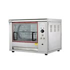 Electric Chicken Rotisserie Commercial 8 Chicken Rotisserie Machine