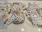 16 Oz 1-26   Us Postage Stamps Not Used As Intended On Paper Approx 2000   Pound
