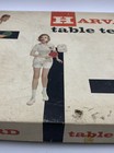 Vintage Table Tennis Set Harvard Model 604 In Box  Ping Pong Jordan Marsh Boston